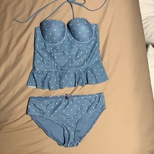 2 piece swim suit